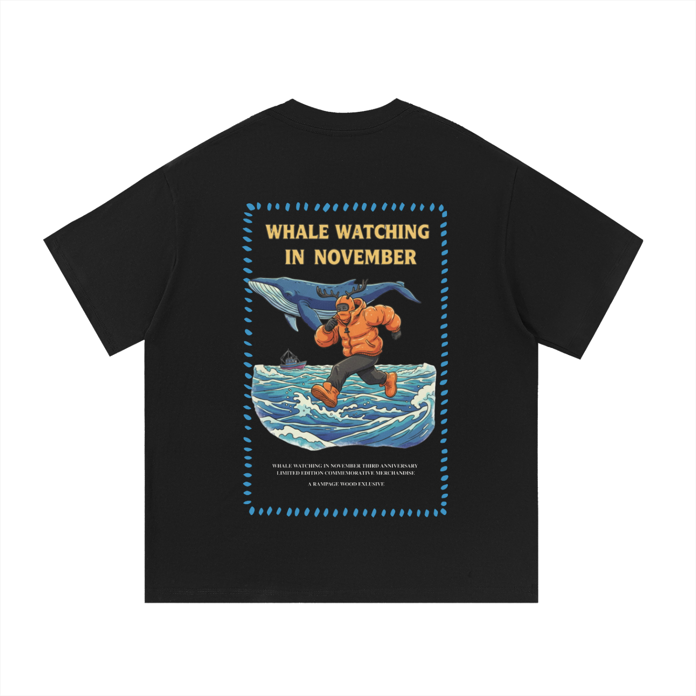 WWIN 3rd EDITION (BLACK) – NATURAL SELECTION by RAMPAGE WOOD