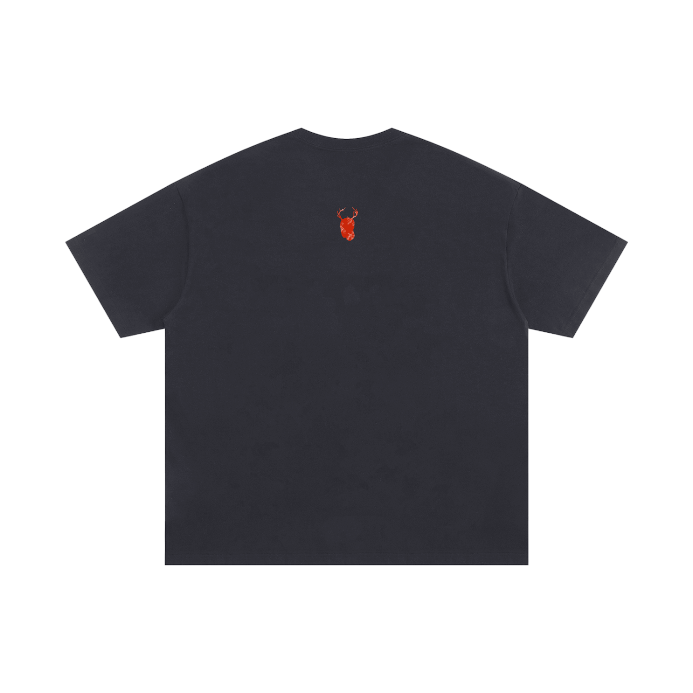 WU PIG NATION (Black)-Regular Oversized Tee