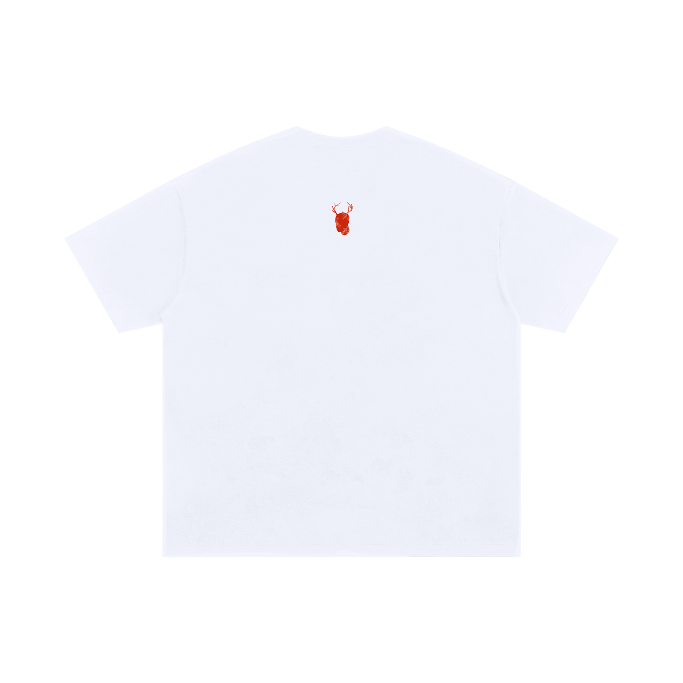 WU PIG NATION (White)- Regular Oversized Tee
