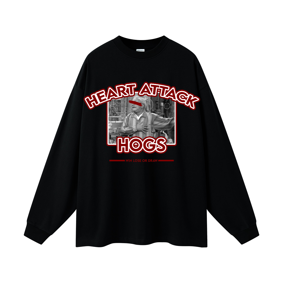 “HEART ATTACK HOGS” Longsleeve