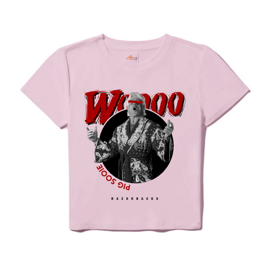 Flair Hog Call Women's Baby-T
