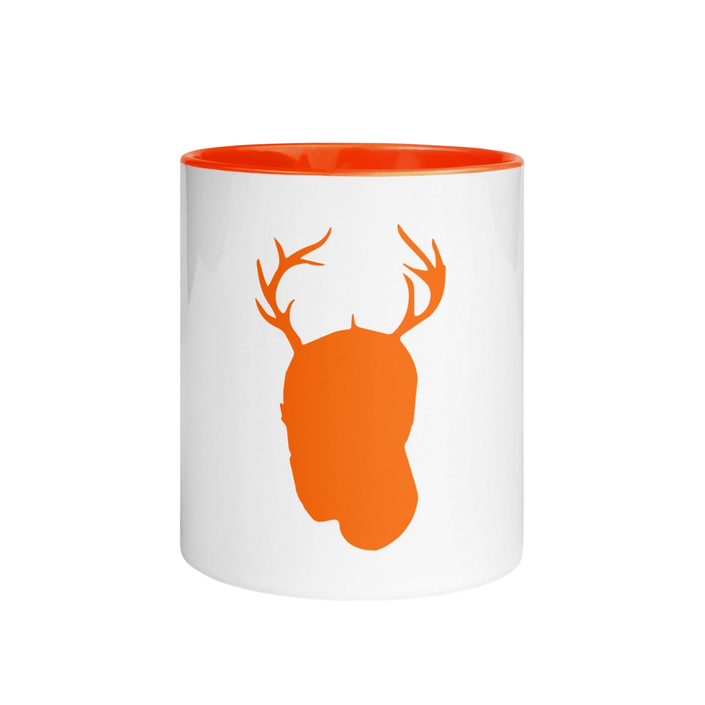 Nature Boy Mug (Orange/White)