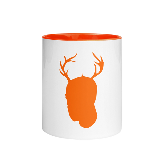 Nature Boy Mug (Orange/White)