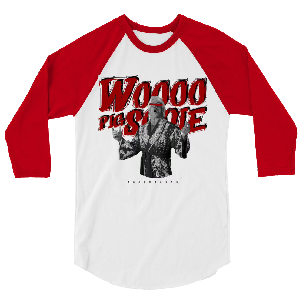 Hog Call 3/4 sleeve shirt