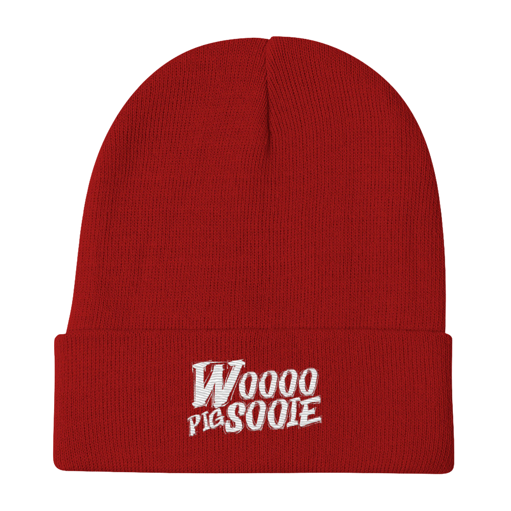 WPS Embroidered Beanie