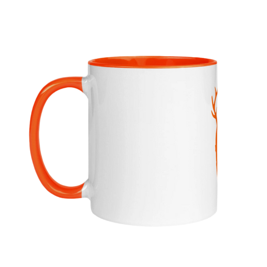 Nature Boy Mug (Orange/White)