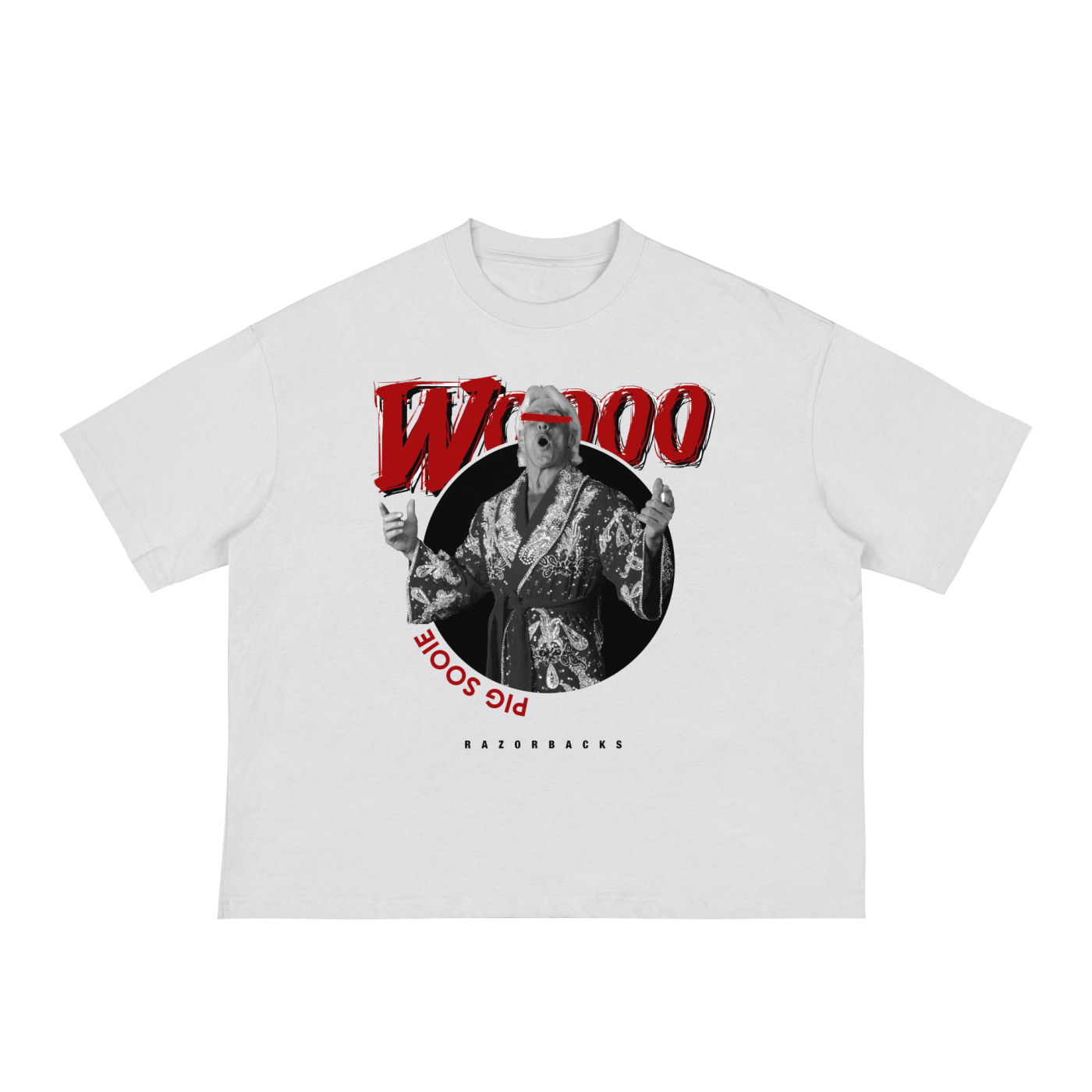 WOOOOO RIC FLAIR FRONT/BACK