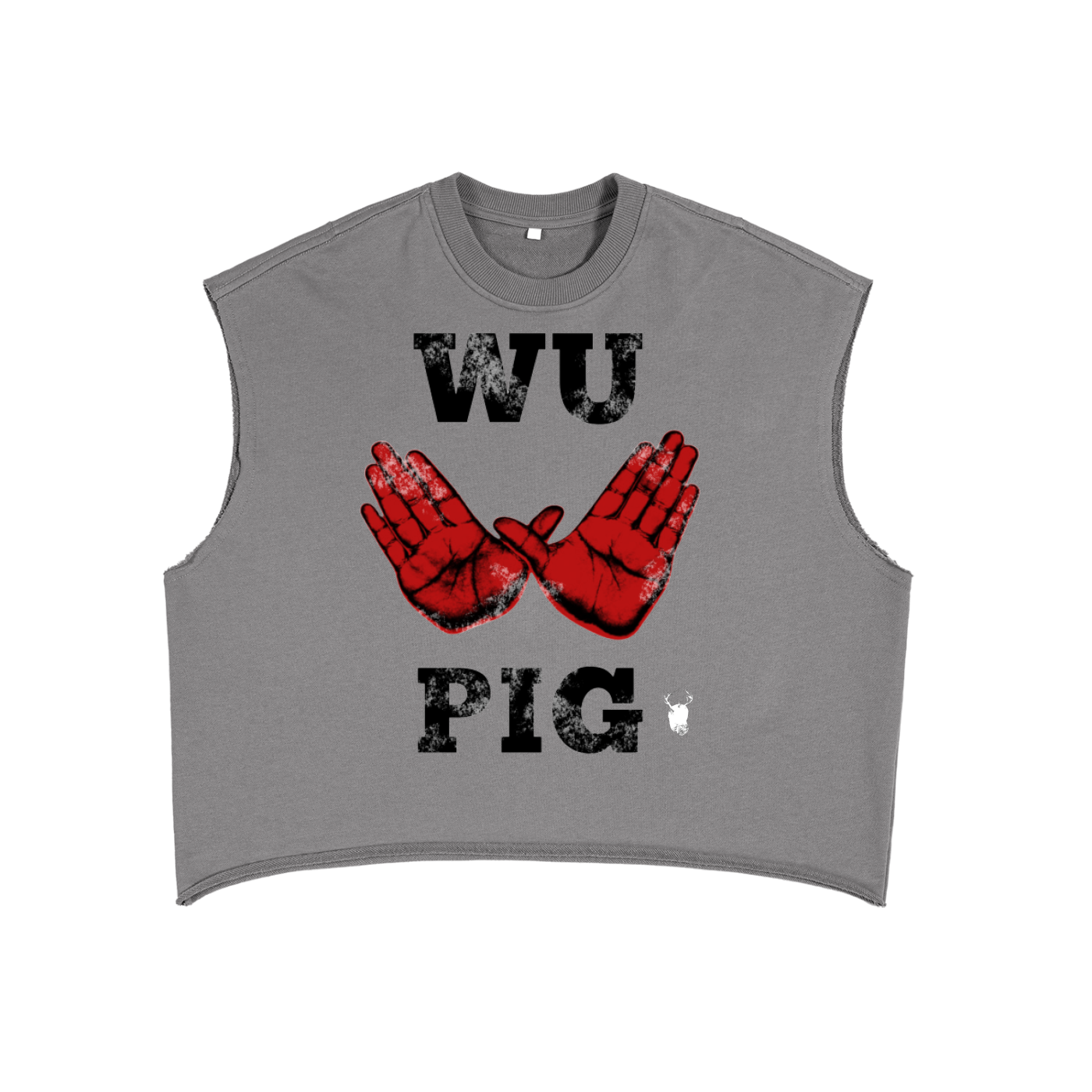 WU PIG- BOXY TERRYCROP