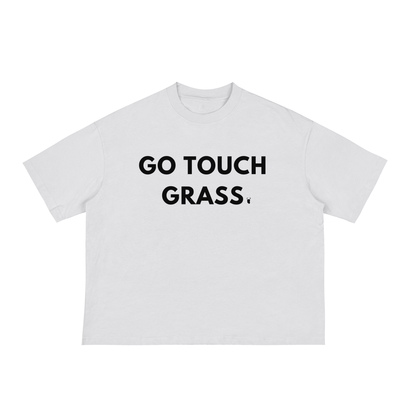 “GO TOUCH GRASS” Boxy Tee