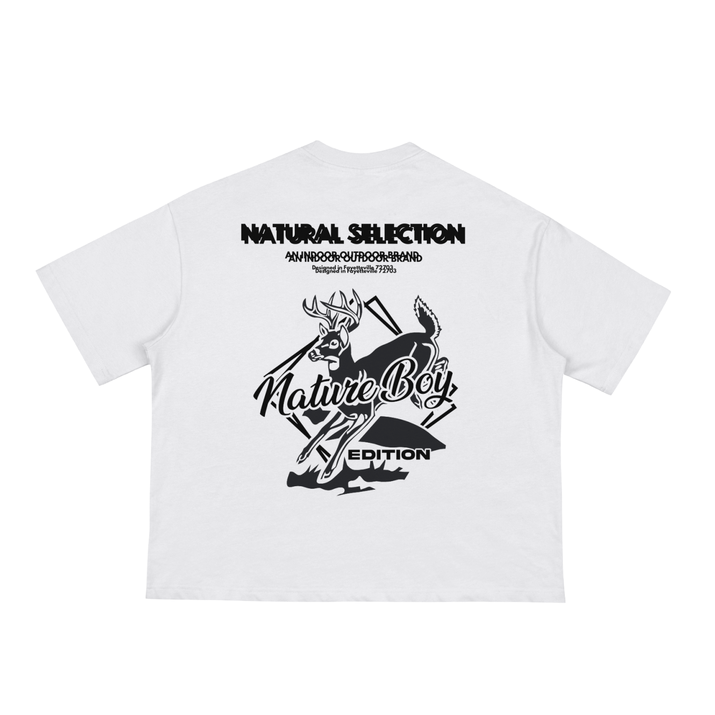 “GO TOUCH GRASS” Boxy Tee