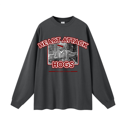 “HEART ATTACK HOGS” Longsleeve