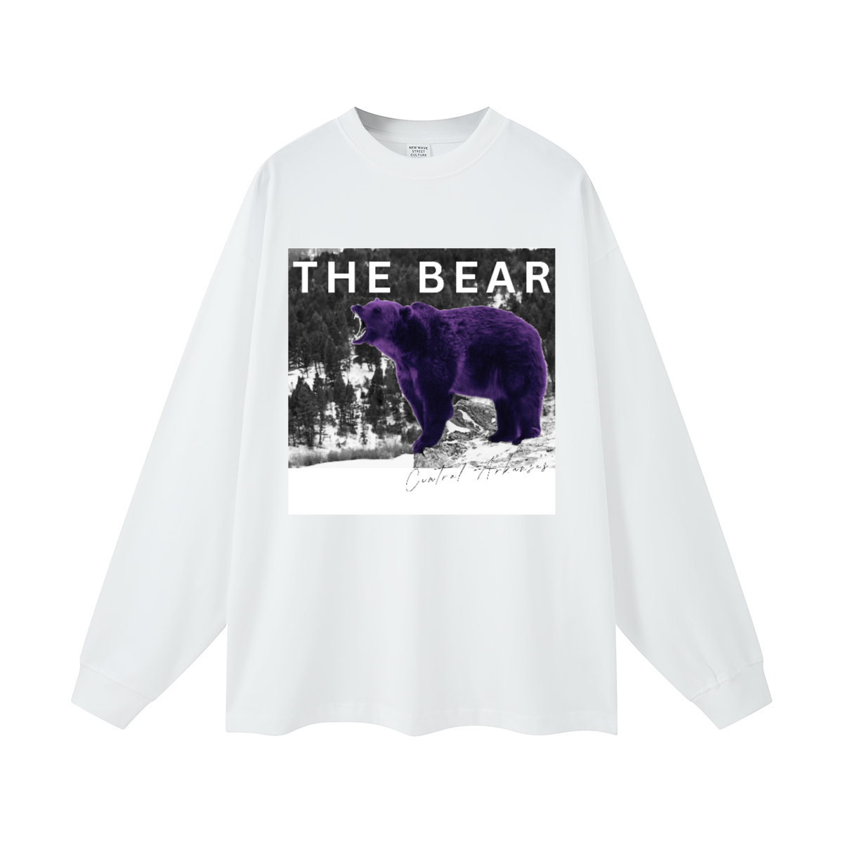 "THE BEAR" Longsleeve