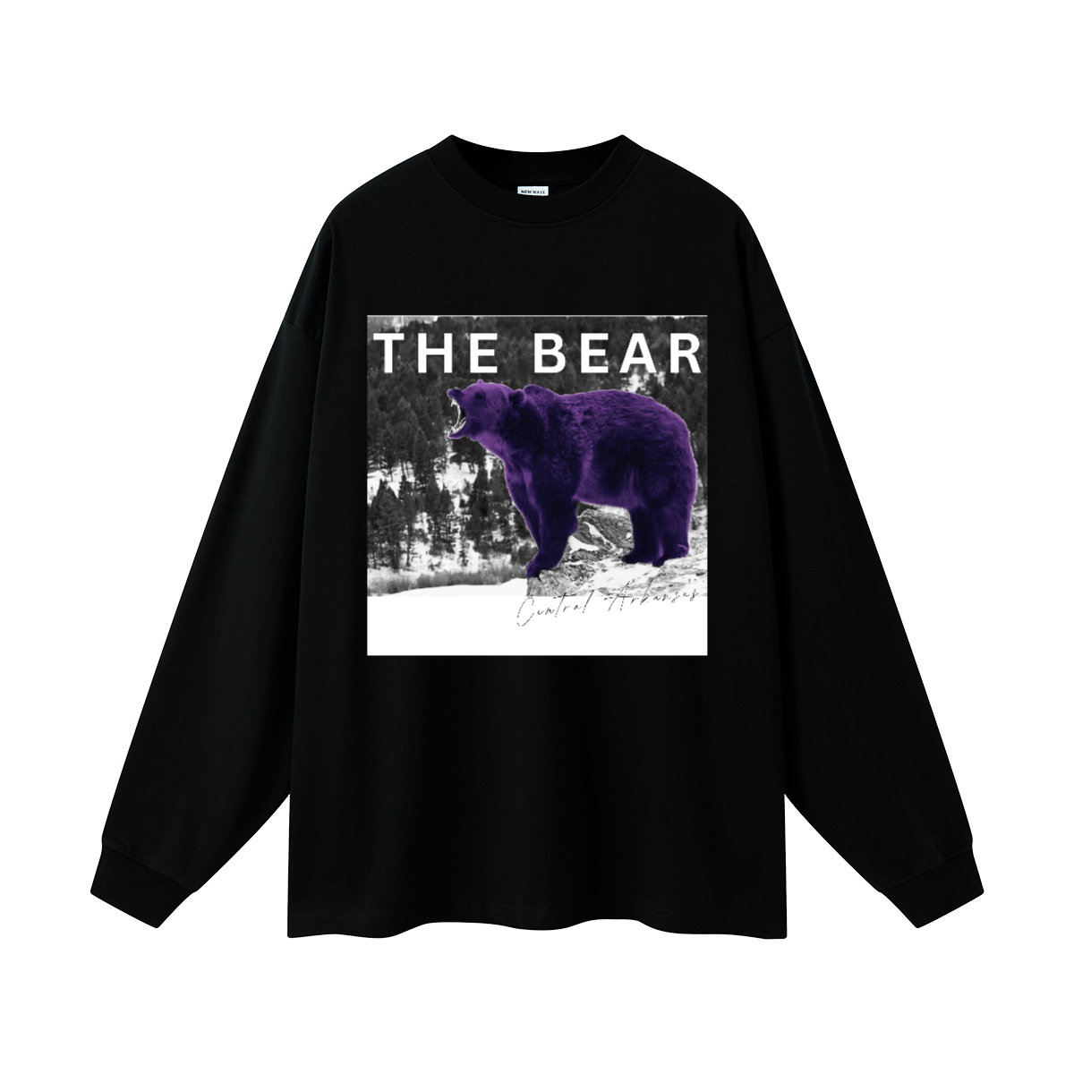 "THE BEAR" Longsleeve