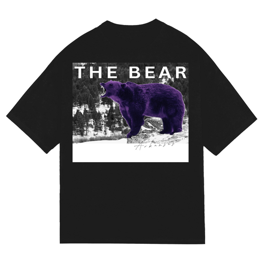 "THE BEAR" Oversized T-Shirt (Front Only)