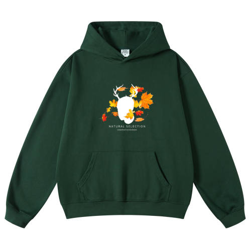 "AUTUMN LEAVES" Heavyweight Hoodie