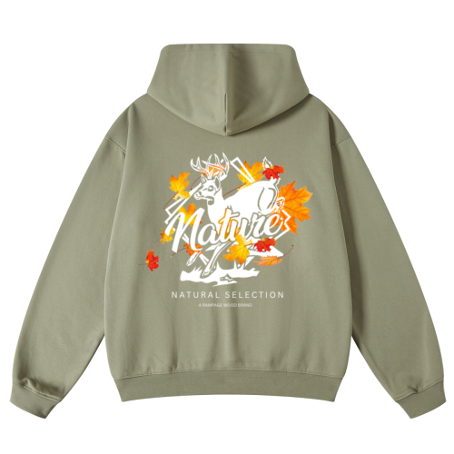 "AUTUMN LEAVES" Heavyweight Hoodie