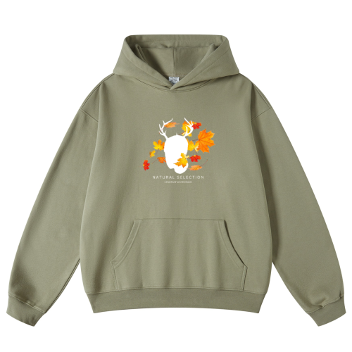 "AUTUMN LEAVES" Heavyweight Hoodie