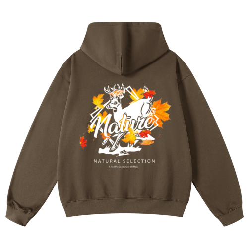 "AUTUMN LEAVES" Heavyweight Hoodie