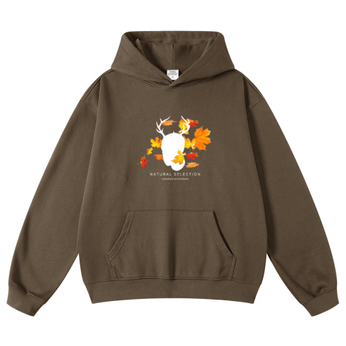 "AUTUMN LEAVES" Heavyweight Hoodie