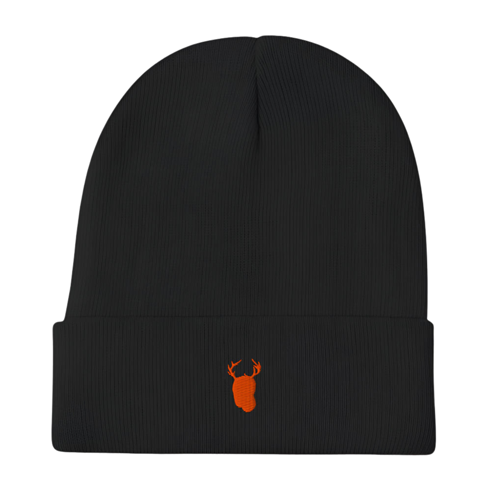 Nature Boy Beanie (Puff Embroidery)