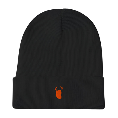 Nature Boy Beanie (Puff Embroidery)