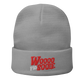 WOO! Embroidered Beanie
