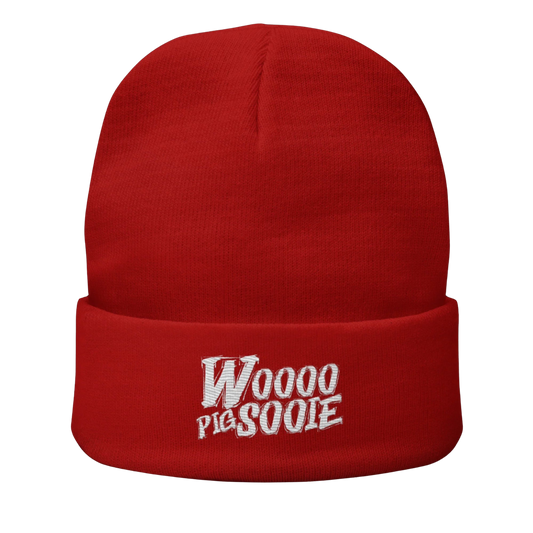 WPS Embroidered Beanie