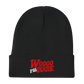 WOO! Embroidered Beanie