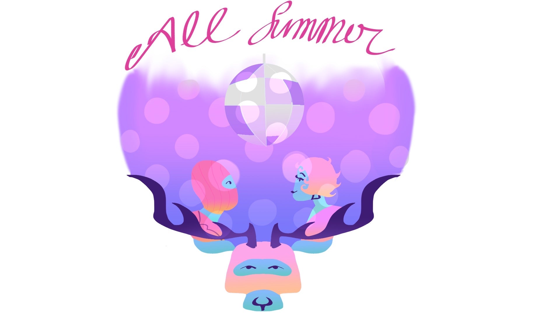 Load video: Animated visual concept for Rampage Wood&#39;s newest single, &quot;All Summer&quot;