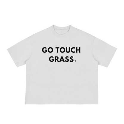 “GO TOUCH GRASS” Boxy Tee