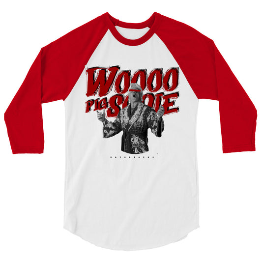 Hog Call 3/4 sleeve shirt