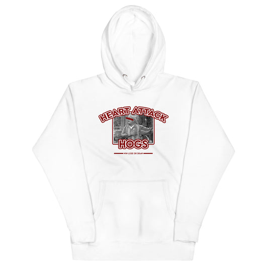 Heart Attack Hogs Hoodie