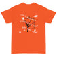 Orange Buck Short Sleeve T-Shirt (UNISEX)